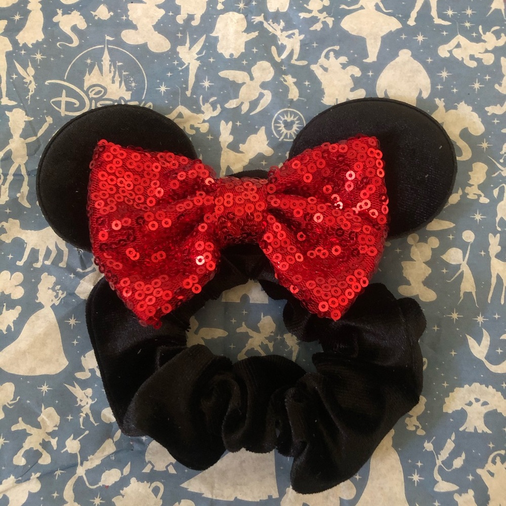 Disney Mickey Mouse Hair Scrunchies